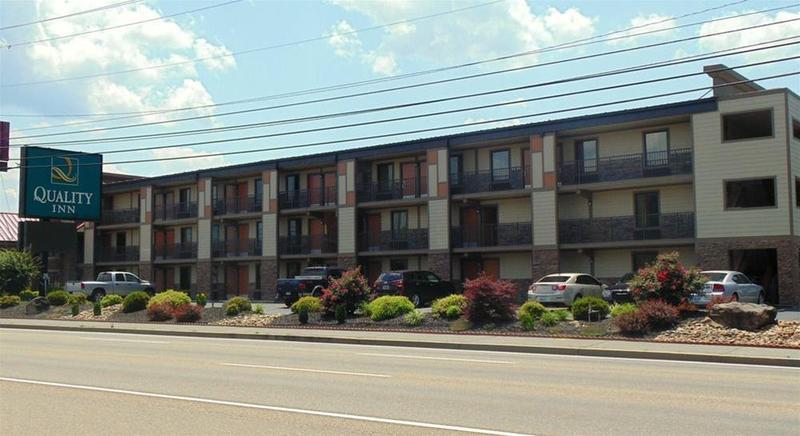 Howard Johnson By Wyndham Pigeon Forge Dış mekan fotoğraf